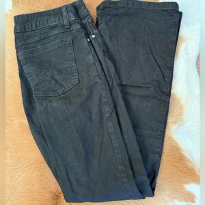 Wrangler Women's Black Boot Cut Jeans